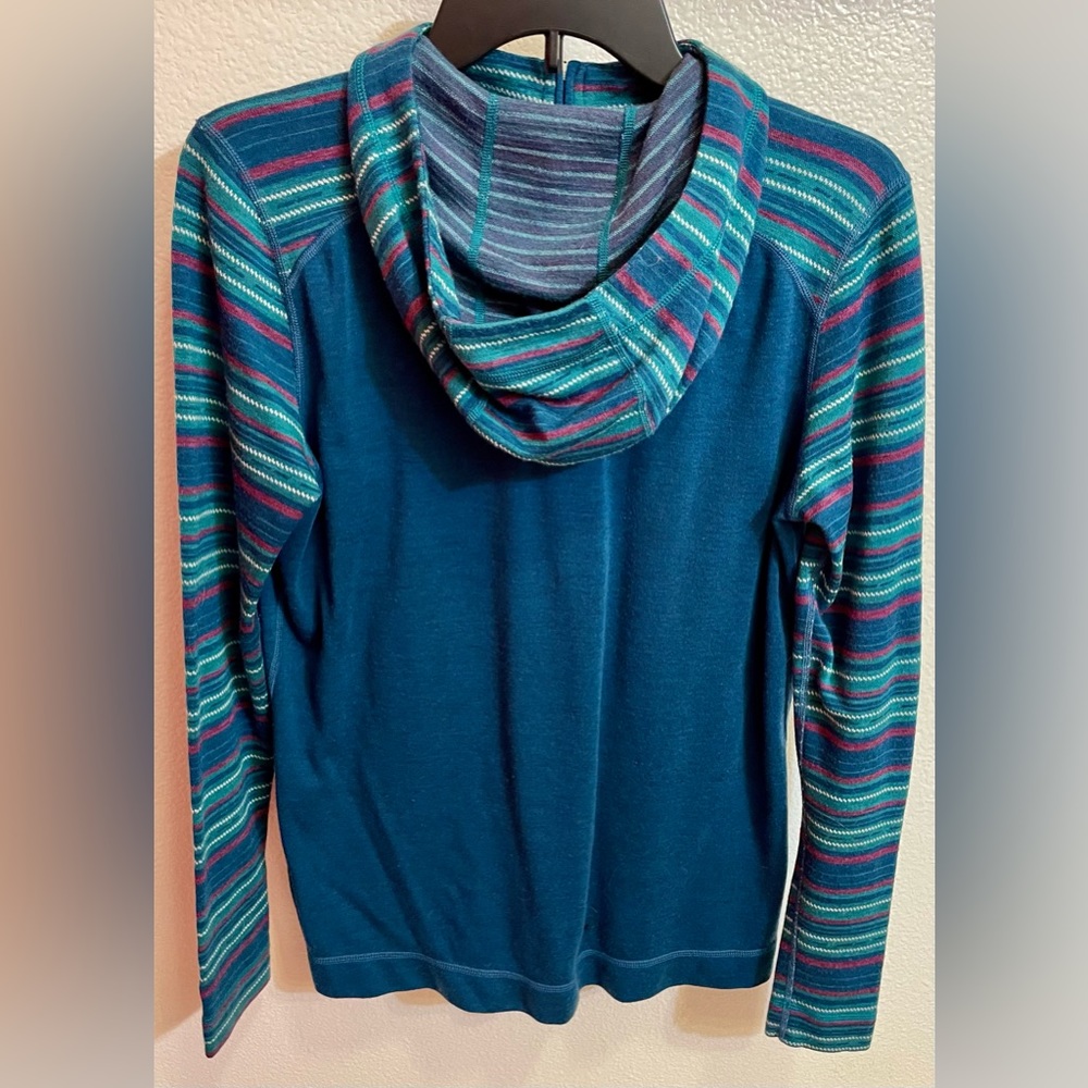 Smartwool quarter zip hoodie